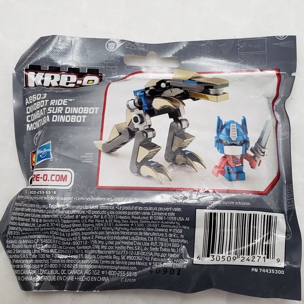 Transformers Dinobot Ride Kre-O Set - Picture 5 of 5